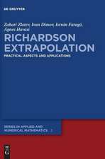 Richardson Extrapolation