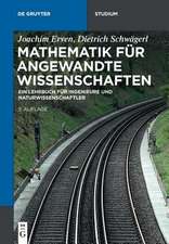 Mathematik für angewandte Wissenschaften