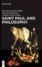 Saint Paul and Philosophy