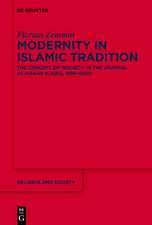 Modernity in Islamic Tradition