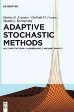 Adaptive Stochastic Methods