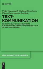 Textkommunikation