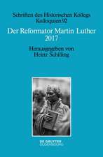 Der Reformator Martin Luther 2017