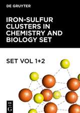 Iron-Sulfur Clusters in Chemistry and Biology. [Set Vol. 1+2]