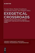 Exegetical Crossroads