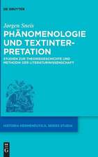 Phänomenologie und Textinterpretation