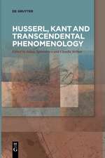 Husserl, Kant and Transcendental Phenomenology