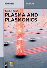 Plasma and Plasmonics