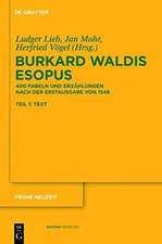 Burkard Waldis: Esopus