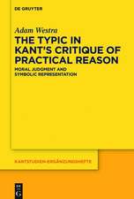 The Typic in Kant¿s "Critique of Practical Reason"