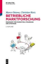 Betriebliche Marktforschung