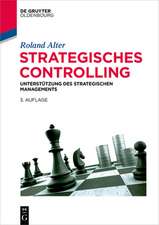 Alter, R: Strategisches Controlling