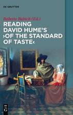 Reading David Hume¿s 'Of the Standard of Taste'