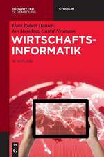 Wirtschaftsinformatik