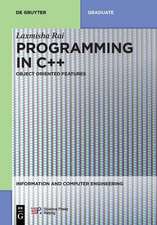 Programming in C++