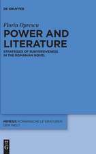 Power and Literature