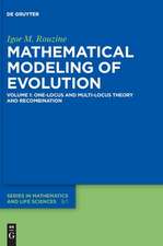 Mathematical Modeling of Evolution