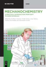 Mechanochemistry