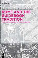 Rome and The Guidebook Tradition