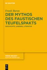 Der Mythos des faustischen Teufelspakts