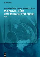 Manual der Koloproktologie. Band 2