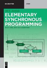 Elementary Synchronous Programming