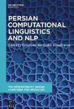 Persian Computational Linguistics and NLP