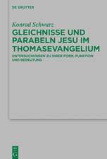 Gleichnisse und Parabeln Jesu im Thomasevangelium