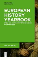 Jahrbuch für Europäische Geschichte / European History Yearbook, Band 20, Dress and Cultural Difference in Early Modern Europe