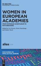 Women in European Academies