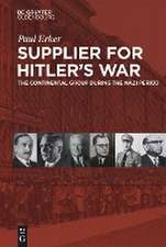 Supplier for Hitler's War