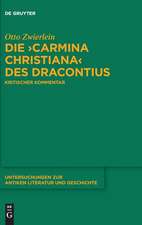 Die >Carmina christiana< des Dracontius