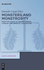 Monsters and Monstrosity