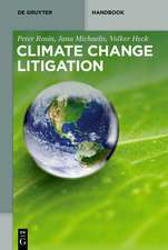 Climate Change Litigation