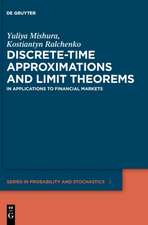 Mishura, Y: Discrete-Time Approximations and Limit Theorems