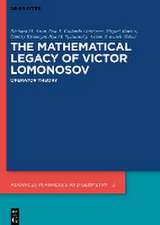 The Mathematical Legacy of Victor Lomonosov