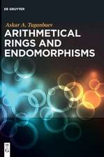 Arithmetical Rings and Endomorphisms