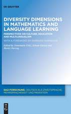 Diversity Dimensions in Mathematics and Language Learning