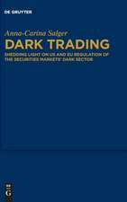 Dark Trading