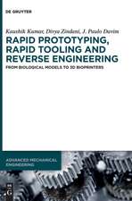 Rapid Prototyping, Rapid Tooling and Reverse Engineering