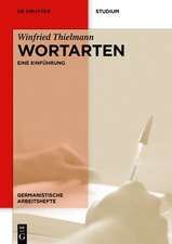 Thielmann, W: Wortarten