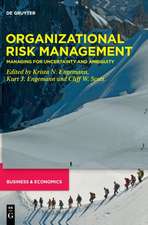 Organizational Risk Management