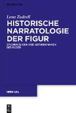 Historische Narratologie der Figur