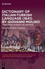 Dictionary of Italian-Turkish Language (1641) by Giovanni Molino