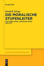 Die moralische Stufenleiter