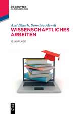 Wissenschaftliches Arbeiten