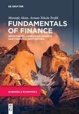 Akan, M: Fundamentals of Finance