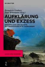 Aufklärung und Exzess