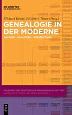 Genealogie in der Moderne