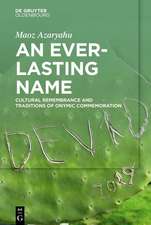 An Everlasting Name